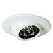 4" Eyeball  Trim for Recessed Housing in White