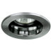 3" Reflector Trim for Recessed Housing with Brushed Aluminium Ring in Clear