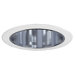 4" Reflector Trim for Recessed Housing in Clear