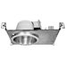 18W Fluorescent Housing with Dimmable Ballast