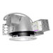 26W Fluorescent Bulb in Brushed Aluminium