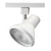 Confined Head with Shade in White