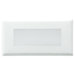 Step Light Glass Cover in White