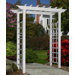 Westhaven Arbor with Pergola Top