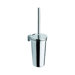 Movin Wall Toilet Brush Holder in Chrome
