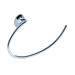 Stile Towel Ring in Chrome