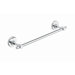 Silver Towel Bar in Chrome