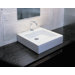 Domino Vessel Sink in White