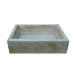 Farmhouse Concrete Sink in Bennington Grey