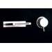 Slot Single Hole Waterfall Sink Faucet with Single Handle