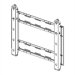 Heavy Duty Pitch Adjustable Plasma Wall Mount (Over 60" Screens)