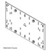 MSB Series Universal Interface Bracket for Flat Panel Mounts