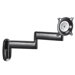 Small Flat Panel Swing Arm Wall Mount w/ 16" Extension for 10" - 32" TVs