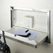Stainless Steel Horizontal Baby Changing Station with Recess Mount