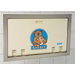 Horizontal Changing Station with Stainless Steel Flange Recess Mount