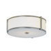 Hatbox 16" Round Flush Mount