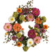 24" Peony Wreath