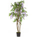 60" Silk Wisteria Tree in Purple