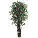72" Silk Bougainvillea Tree in Beauty Pink