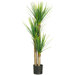 58.5" Silk Yucca Tree in Green