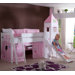 Spielbett "Kim Princess" mit Rutsche, Turm und Tunnel