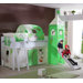 Spielbett "Kim Dschungel" mit Rutsche, Turm, Tasche und Tunnel
