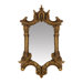 Gold Plume Mirror