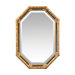 Inlay Octagon Mirror