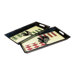 Harlequin Rooster Tray (Set of 2)