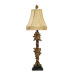 Leaf Cluster Candlestick Table Lamp