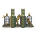 Three Piece Trading Places Bookend Set