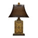 Embossed Block Table Lamp