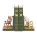 Beach Chair Bookend (Set of 2)