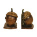 Muir Wood Acorn Bookend (Set of 2)