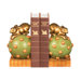 Ready Rabbit Bookend (Set of 2)