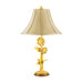 Sunflower Candlestick Table Lamp
