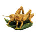 Lucky Cricket Statue