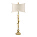 Hummingbird Candlestick Table Lamp