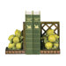 Lemon Orchard Bookend (Set of 2)