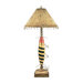 Fishing Lure Buffet Table Lamp