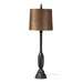 Linvale Ave Lamp in Dark Mahogany
