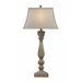 Bidarray Lamp in Bleached Wood
