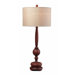 Alludes Lamp in Harristown Red