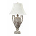 Large Greek Key Table Lamp in Allesandria