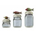 Fly Fishing Lure Storage Jar (Set of 3)