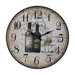 French Wine Bottles Clock