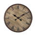 Wooden  Roman Numeral Wall Clock