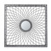 Mirror with Crystal Look Surround