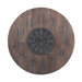 30" Wooden Clock