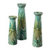 Troplical Leaf Ceramic Jars (Set of 3)